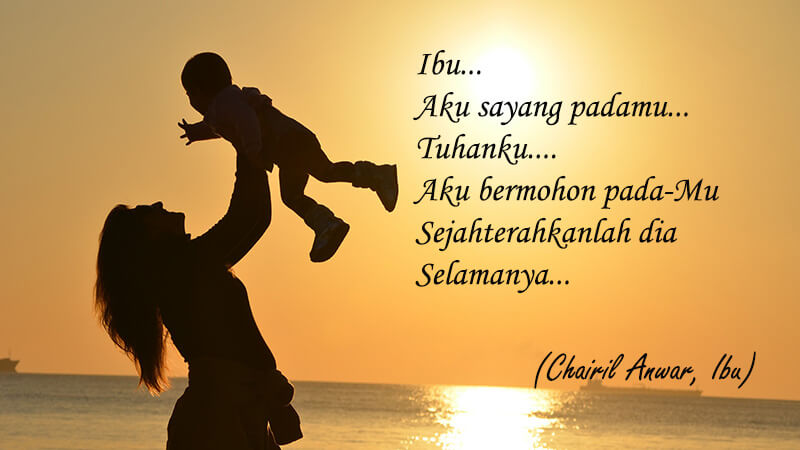 Puisi untuk hari Ibu, “Lembayung Rindu Untuk Ibu”